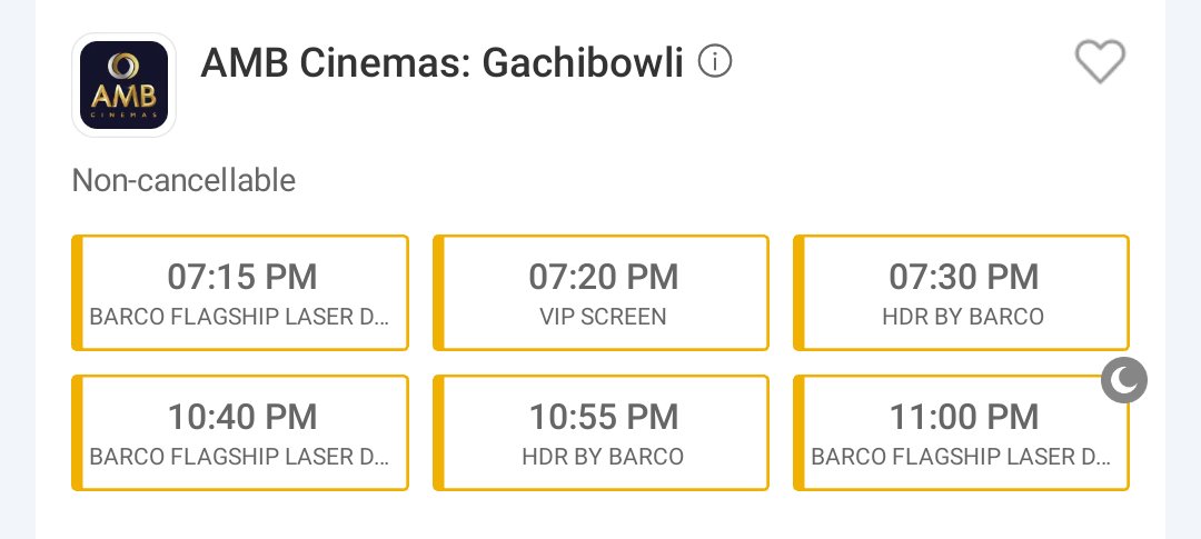 TheParadiseOffl's tweet photo. Hlooo Hyderabad Vasiyoon... 🔥

How’s the josh? ❤️

Soldouts &amp; Fast fillings Everywhere 💥💥💥

#TheParadise In Cinemas Now https://t.co/lSYOhSthUg