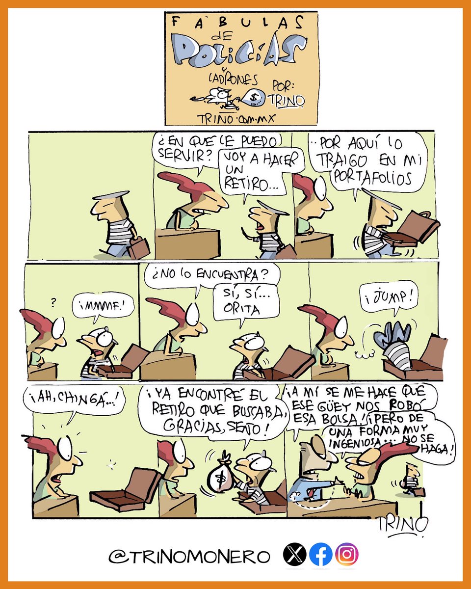 trinomonero's tweet photo. Hay asaltos muy ingeniosos #trinomonero https://t.co/om9Nn20NXF