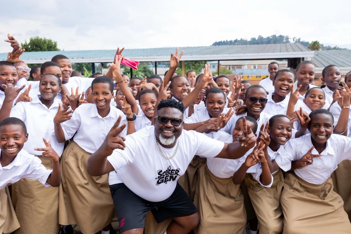 joselyinechap's tweet photo. Gahunda ya sober generation irakomeje!

Ubu turi @MusanzeDistrict mukigo cyamashuri cya , Ecole secondaire saint Vincent Muhoza! https://t.co/pFda5EX6mR