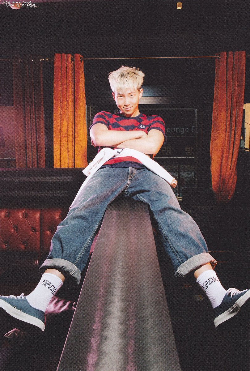 myjoonmymoon's tweet photo. "I'm a narcissist with perverted tendencies. I poke myself often. I kiss my own tightness" and "ah, oppa, I like it, please hit me a little more" coming from a 20-year old pre-HYYH Kim Namjoon is actually crazyyyyyy work. https://t.co/vLafNs2FKg