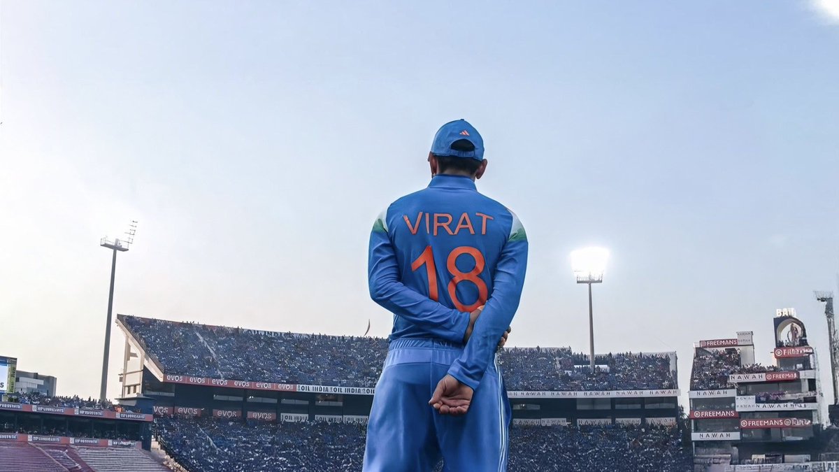 Shebas_10dulkar's tweet photo. Predict 𝗩𝗶𝗿𝗮𝘁 𝗞𝗼𝗵𝗹𝗶’s score in the 1st ODI vs West Indies! 🇮🇳🔥
'3 lucky winners will win ₹500 each'

Must Follow: @stakelinehq ✅
Must Retweet this post ✅
Only one comment per person! ⚠️

#INDvsWI https://t.co/cswP9nCaIH
