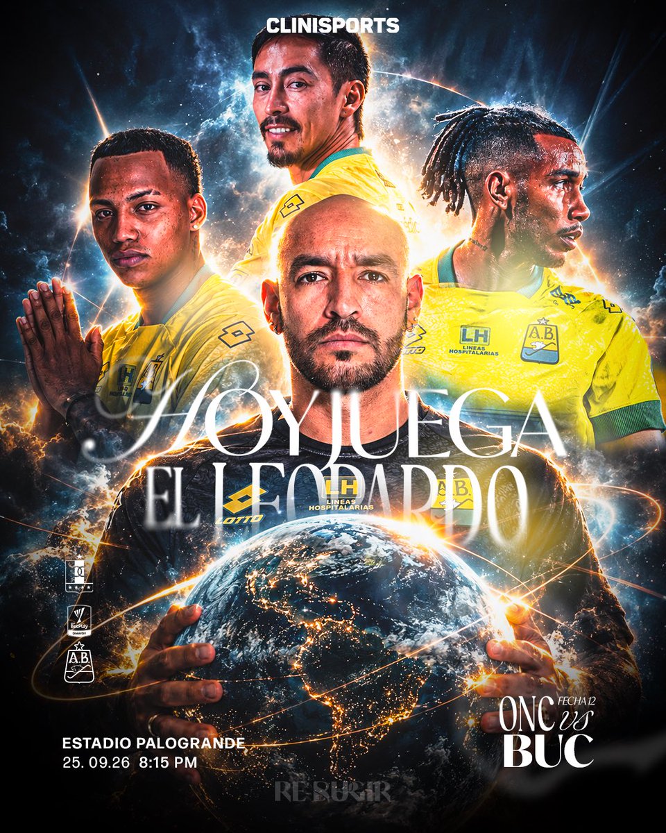 ABucaramanga's tweet photo. Hoy salimos al Palogrande con un solo objetivo: ¡𝘁𝗿𝗮𝗲𝗿𝗻𝗼𝘀 𝗹𝗼𝘀 𝘁𝗿𝗲𝘀 𝗽𝘂𝗻𝘁𝗼𝘀 𝗮 𝗰𝗮𝘀𝗮!🔰⚔️

#VolvamosA𝐑𝐔𝐆𝐈𝐑 #MiHerenciaMiPasión🫀 https://t.co/E3dQalaE0h