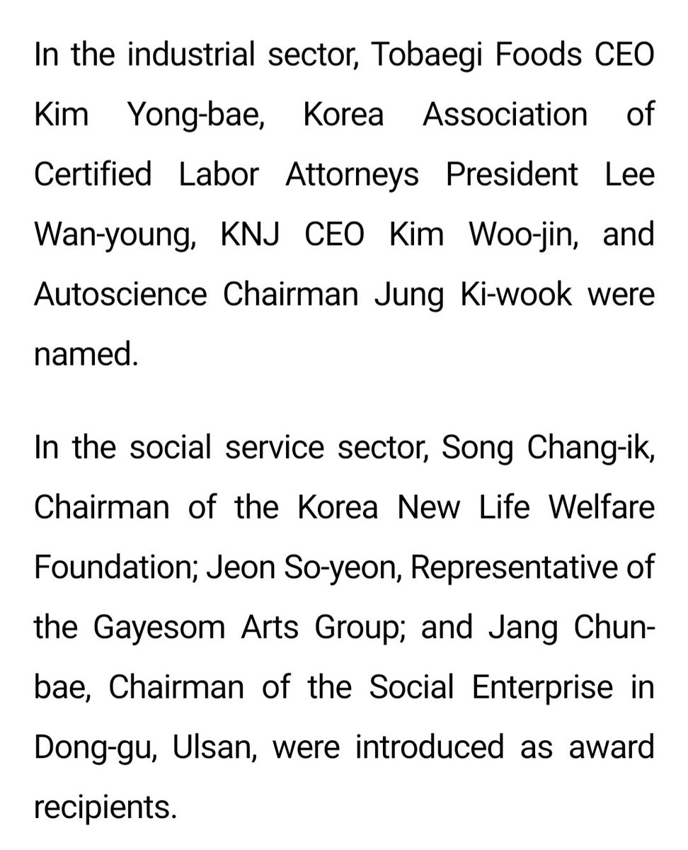 shadow_twts's tweet photo. . @BTS_twt was selected as one of the Winners of the "2026 K-Culture 100 Great Koreans of Korea" in the National Prestige Enhancement Category.

They were the only Musical Group selected.

#ARIASBTS https://t.co/iVD2Ep8f98