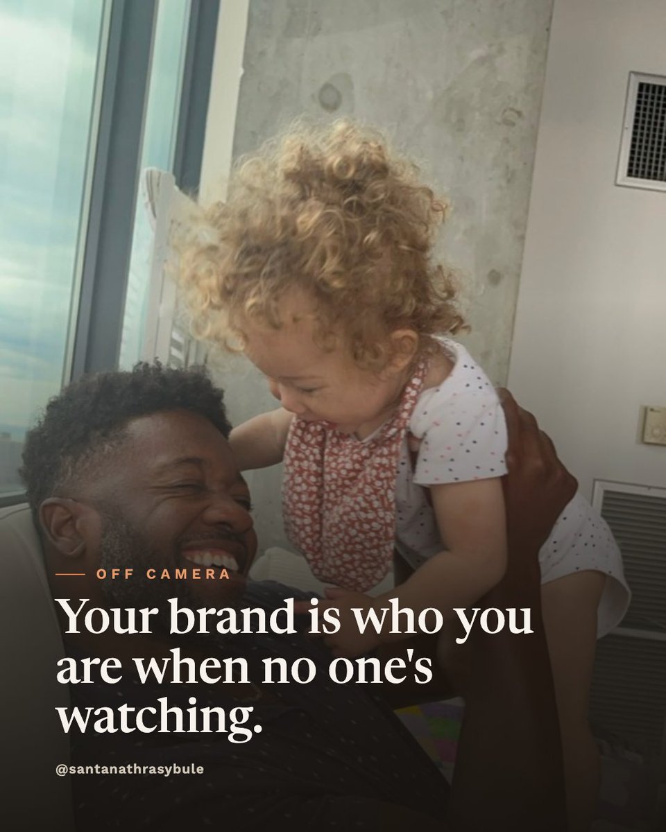 therealistST's tweet photo. Your brand isn't the logo or the hero shot. It's what happens when no one's watching. The follow-up email. The invoice. How you answer when something goes wrong.

Anybody looks good in the posed shot. Trust is built off camera. https://t.co/INEBlzyq7U