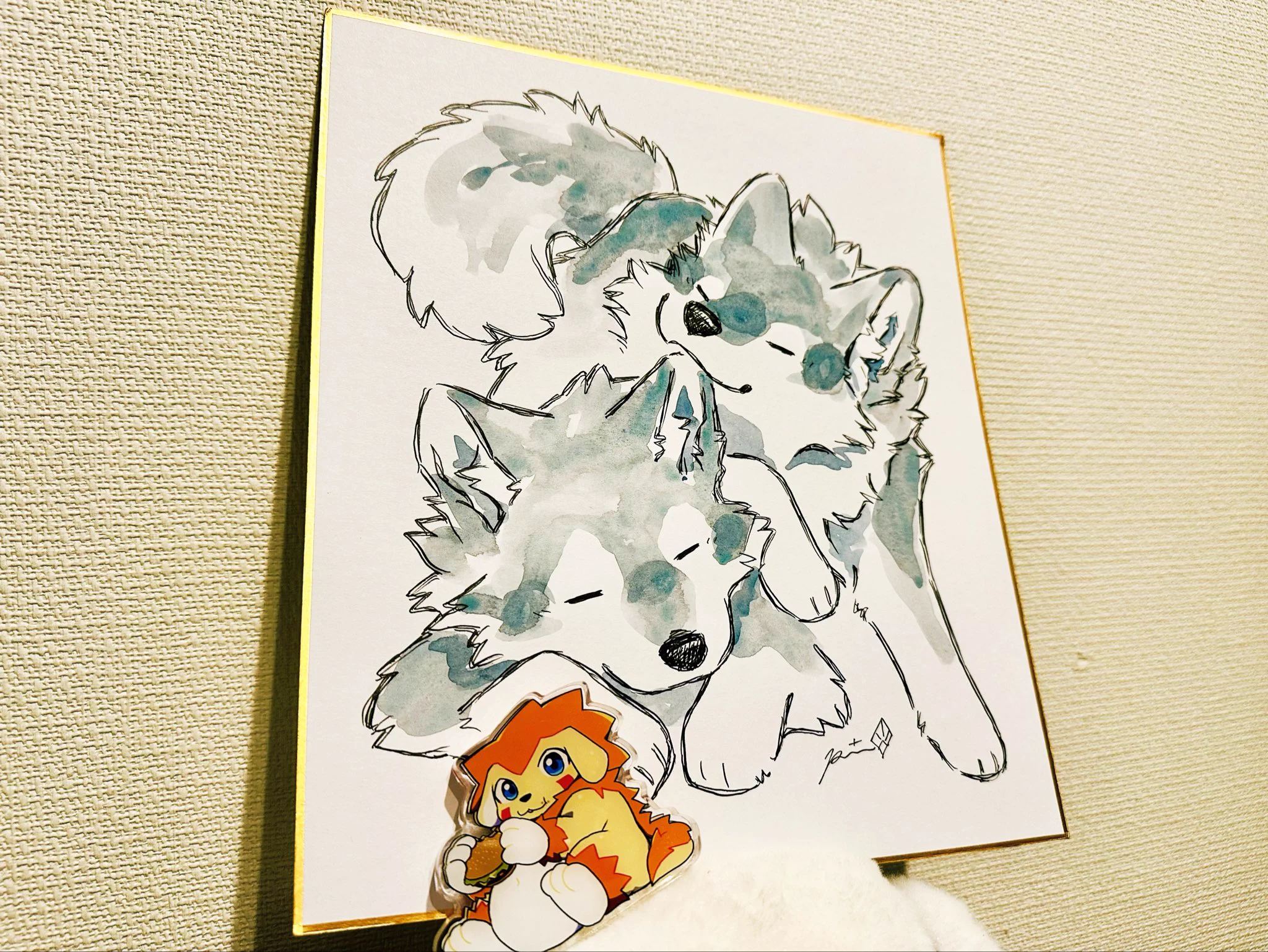 ちびすけ (@tibi_mofu) / X
