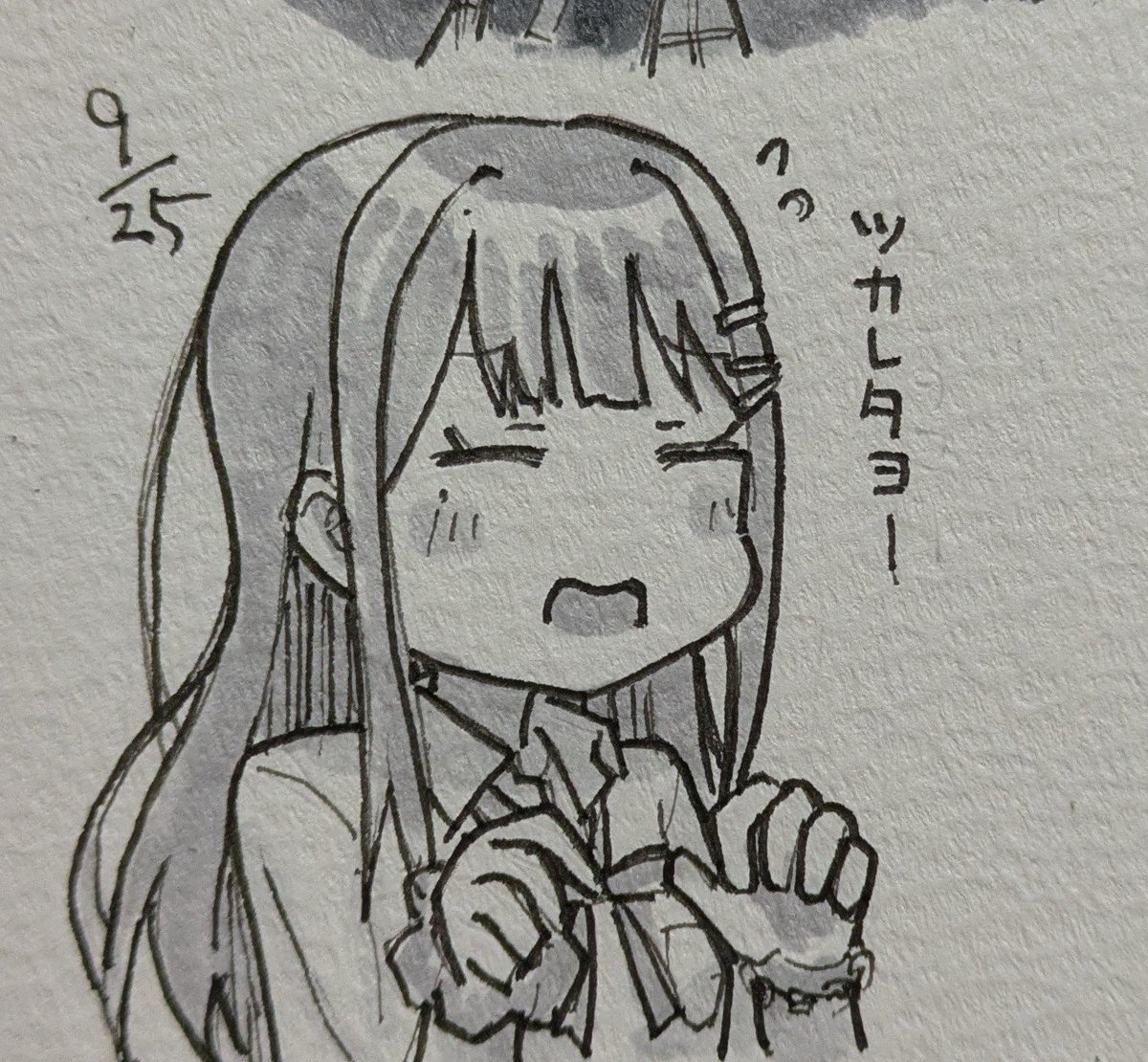 douzo_52's tweet photo. 今日は清夏さんを描きました https://t.co/04OCCKfK6y