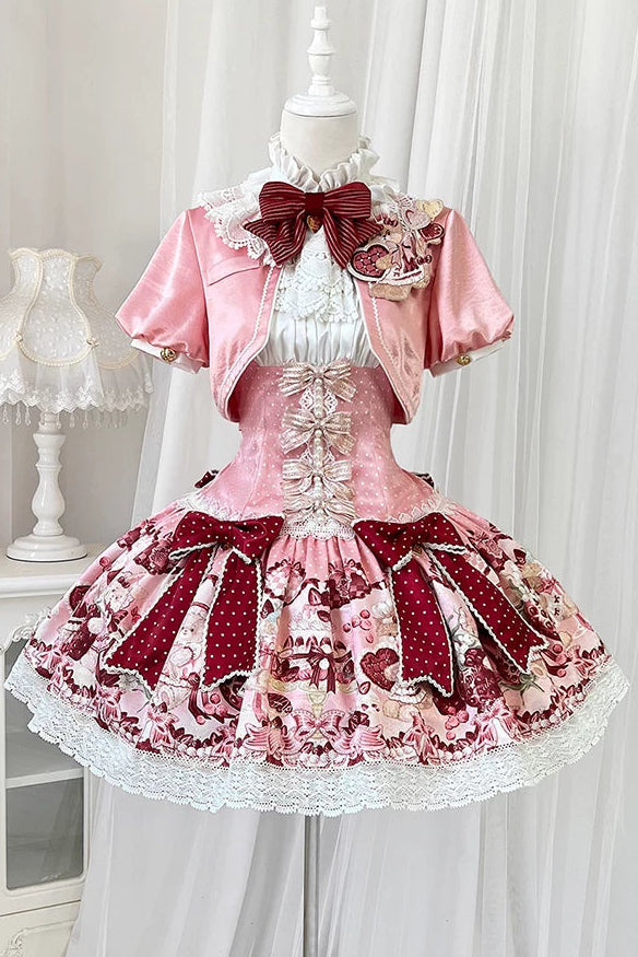 LilyBlack_shop's tweet photo. 🍓🎀いちごショコラなお嬢様ロリータ🎀🍓 https://t.co/EB73X9bvvV