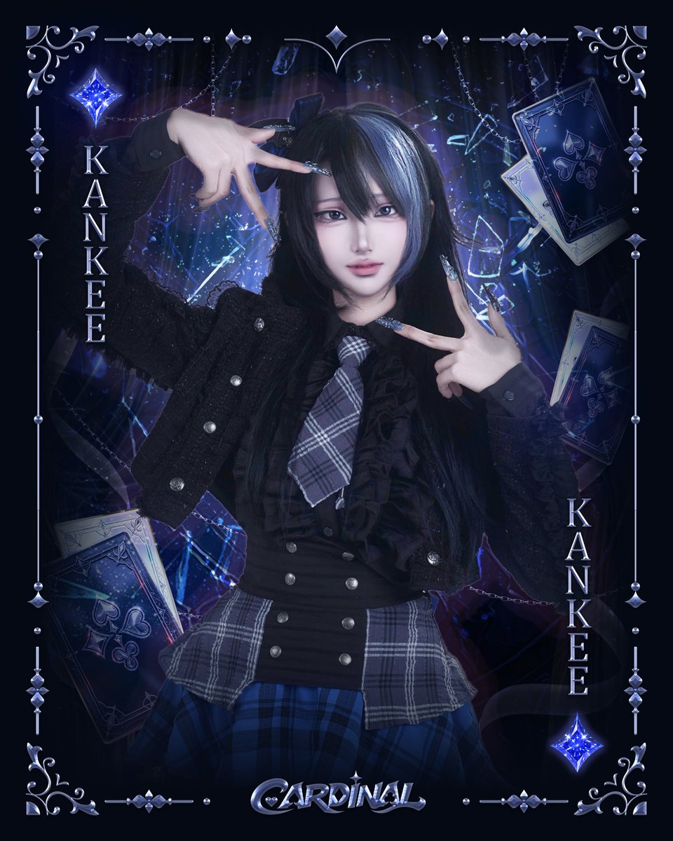 CARDINAL_OFCL's tweet photo. 🂡 🂱 🃁 🃑

♢ 칸키 歓喜 💎
♢ @CARDINAL_KANKEE
♢ 1024
♢ BLUE

“輝く歓喜の青いダイヤ”

🂡 🂱 🃁 🃑 https://t.co/uU0wp7dyVK