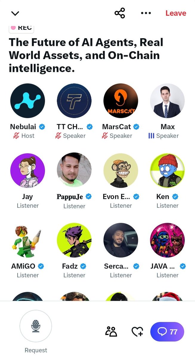 Jayden__Eth's tweet photo. @NebulaiHQ Awesome session.
Currently active https://t.co/G2ewQSdxKZ