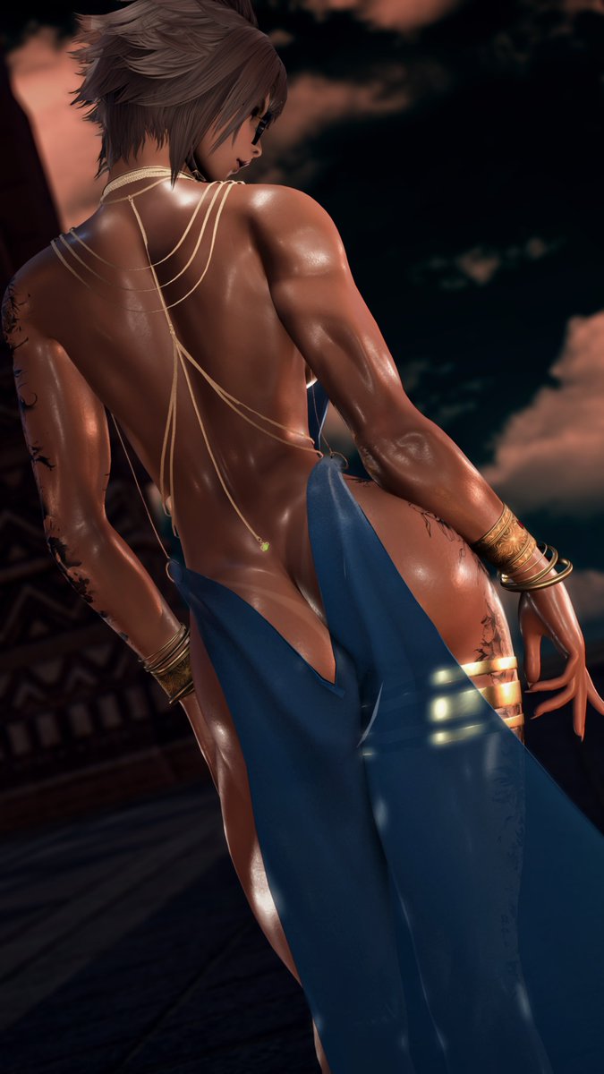 CC_VibesXIV's tweet photo. Jewel in the Night #gpose #gposer #Viera https://t.co/9dfqc7QfR3