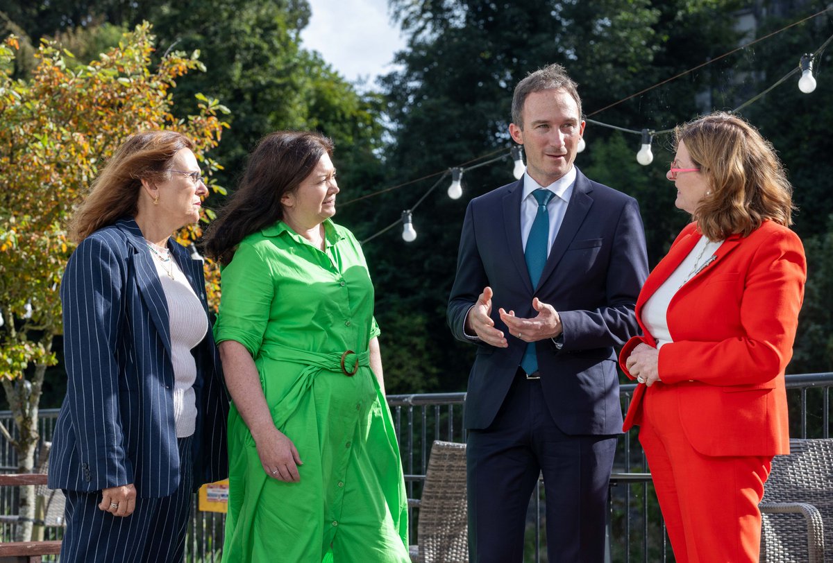 TheHSA's tweet photo. We were delighted to welcome colleagues from across Europe for the @EU_ECHA Management Board meeting yesterday and to hear Minister @Alan_Dillon deliver the closing address, highlighting the importance of continued cooperation in advancing chemicals safety and sustainability. https://t.co/RxyodXSijz