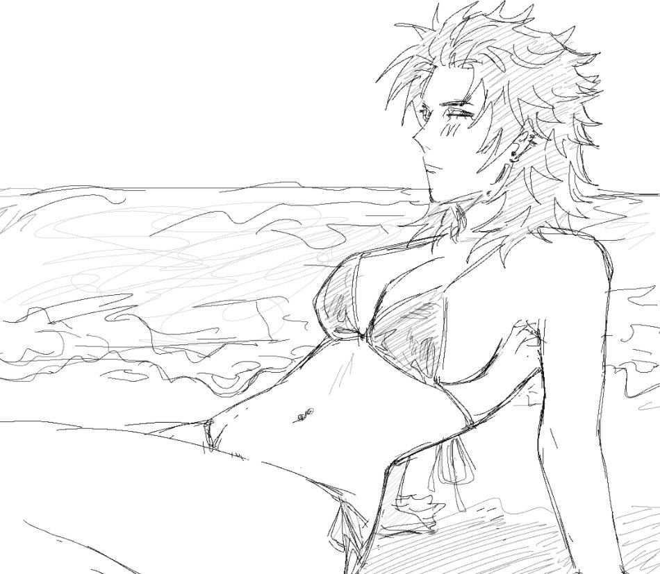 rindomi3's tweet photo. havent drawn her in a long while https://t.co/yjmLwhjMPO