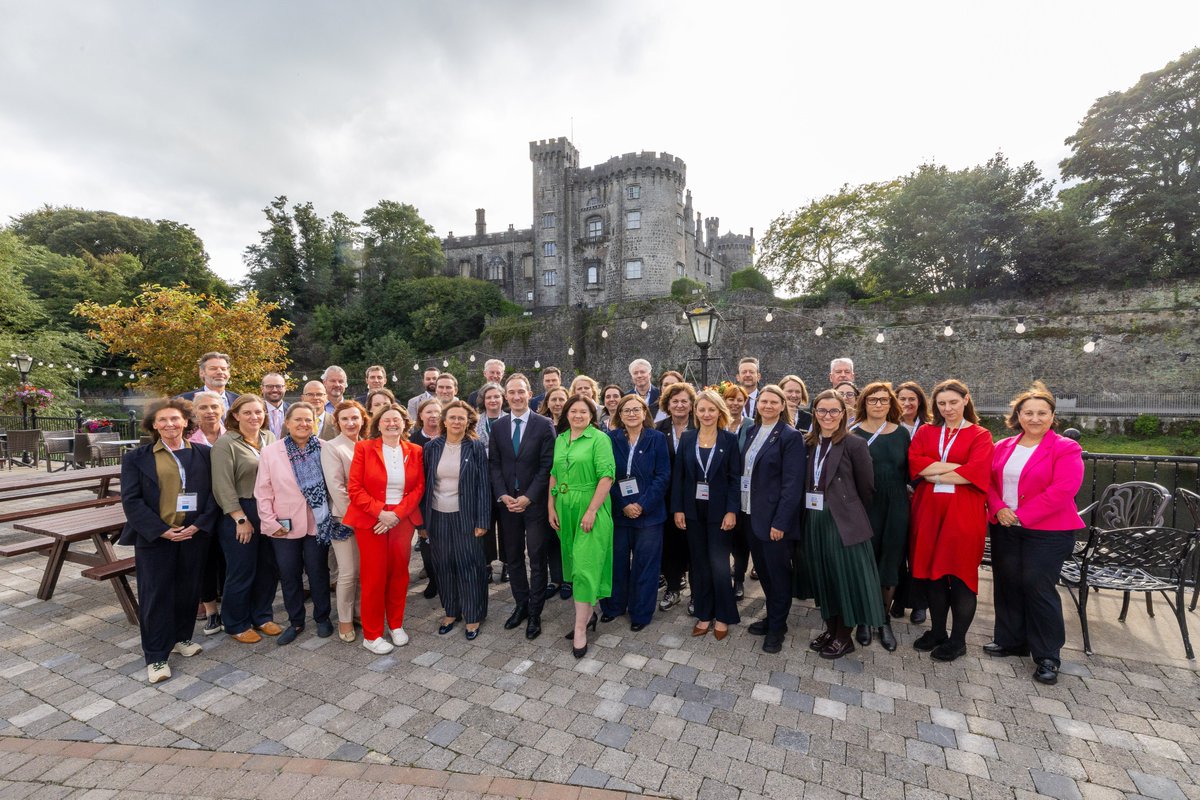 TheHSA's tweet photo. We were delighted to welcome colleagues from across Europe for the @EU_ECHA Management Board meeting yesterday and to hear Minister @Alan_Dillon deliver the closing address, highlighting the importance of continued cooperation in advancing chemicals safety and sustainability. https://t.co/RxyodXSijz