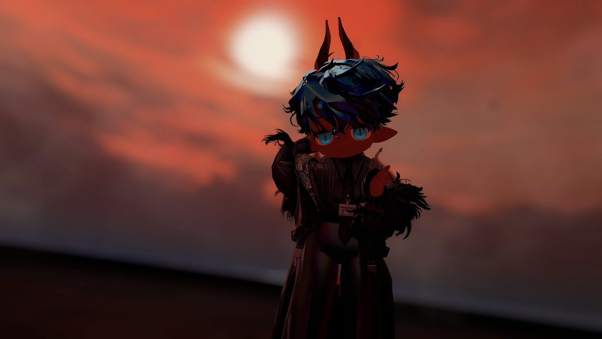 kimi_2kune's tweet photo. テクスチャとか調整してより悪リーっぽくしてみた。
擬態型作るの好きだけど、ちっちゃい子にカッコいい衣装着せるの好き。 https://t.co/waq3Adqcp9