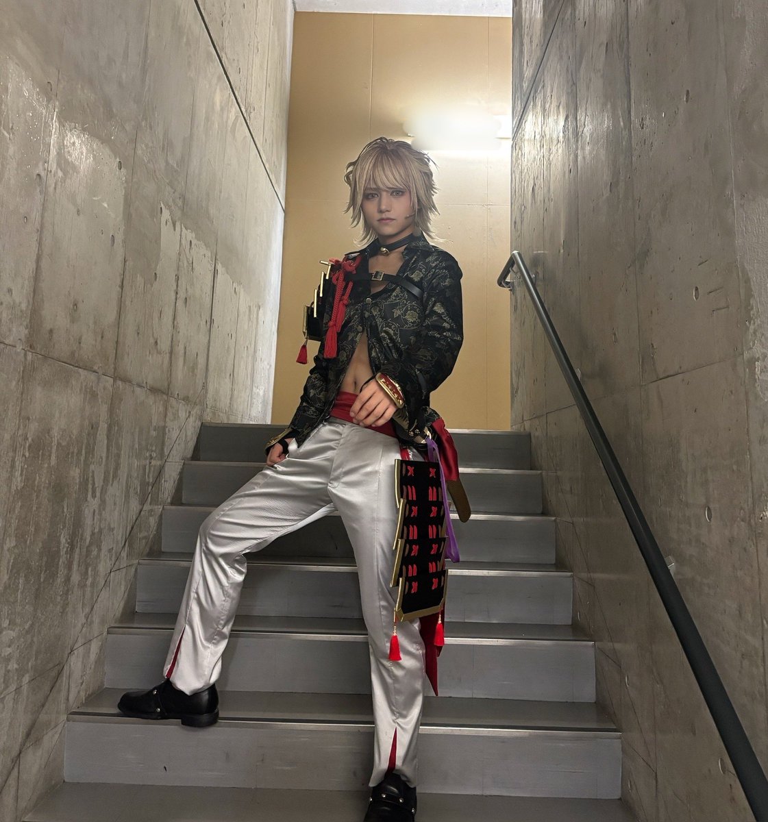 SAKURAI__HAJIME's tweet photo. ミュージカル『刀剣乱舞』 ～月夜一縷～

本日もご観劇ありがとうございました！
大阪公演も残り2日ですね。
残りの３公演もよろしくお願いします！
#刀ミュ https://t.co/kkC5Xw40Zd
