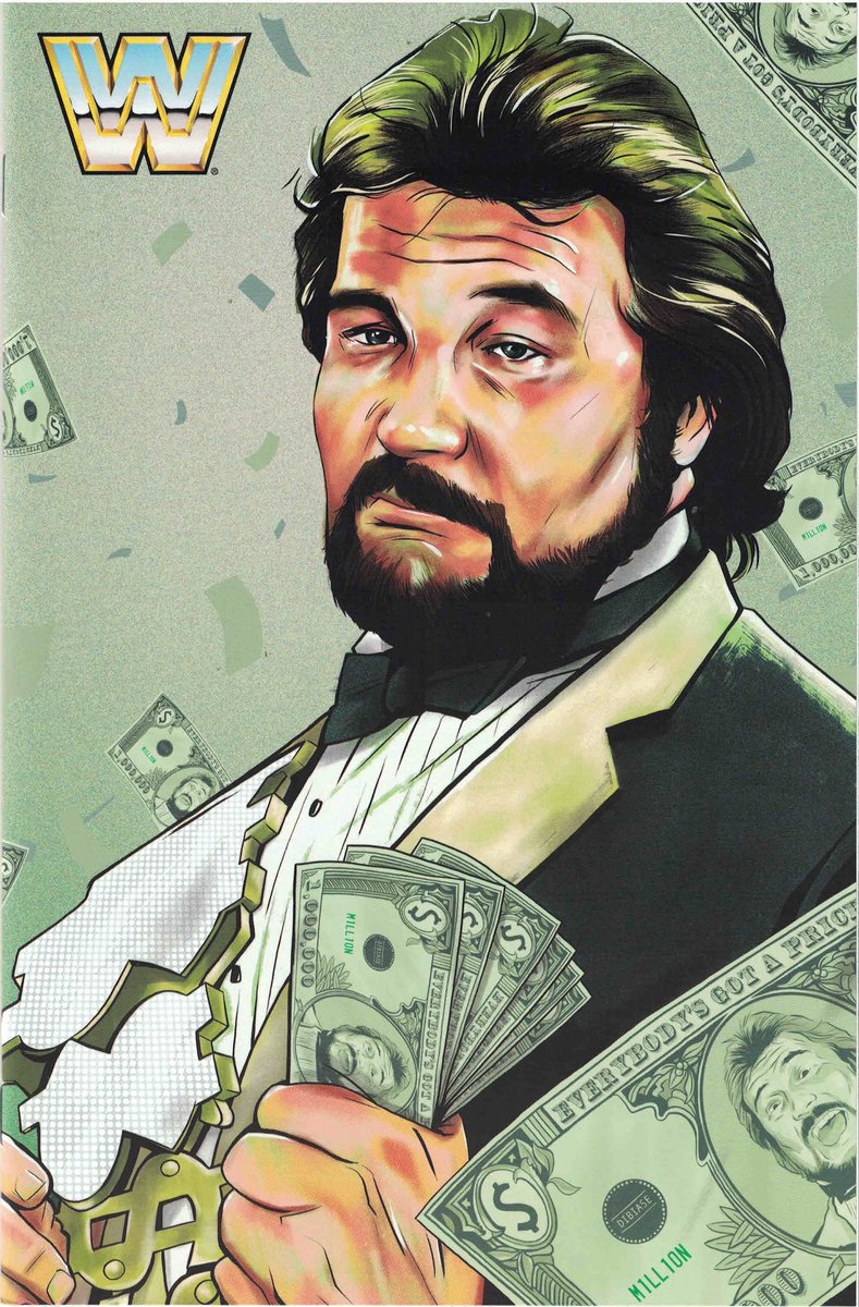 MDMTedDiBiase's tweet photo. My 2017 #WWE comic book cover from Boom Comics!

#NationalComicBookDay https://t.co/pFD8LpEcg4