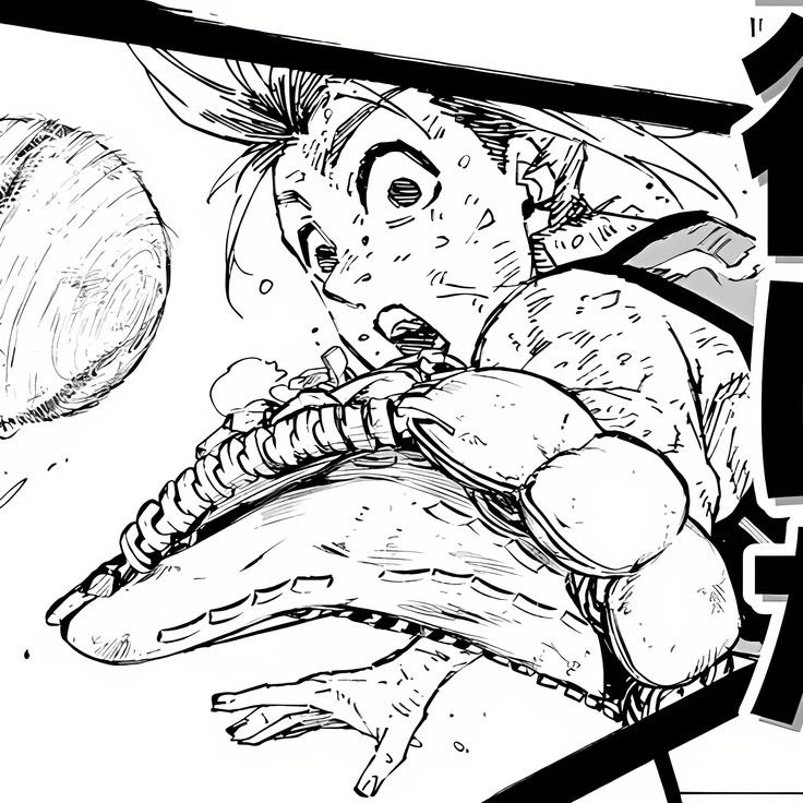 goatofgin's tweet photo. Him in the little training arc.. too cute 
#gagamarutwt https://t.co/HDb3x74PQm