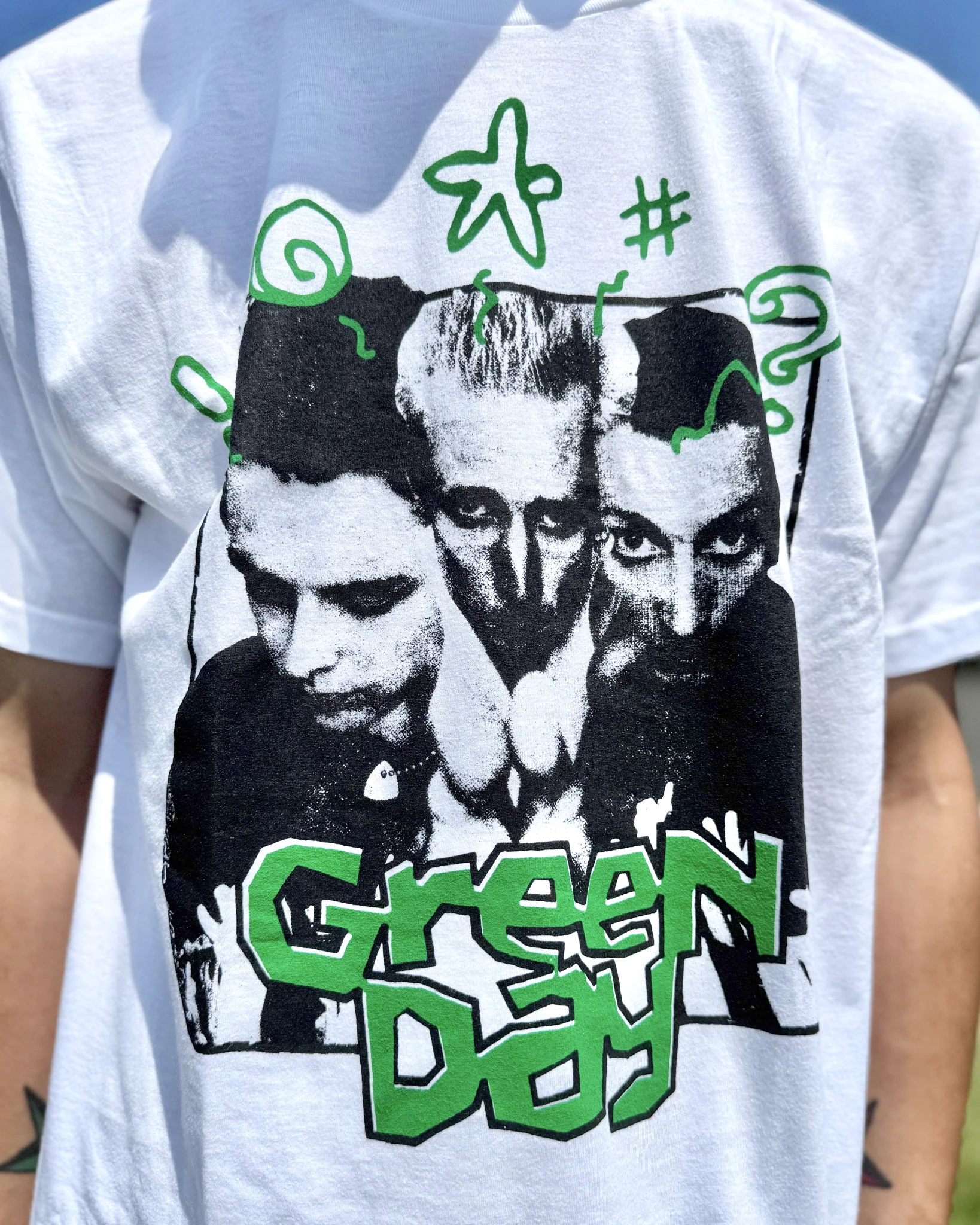 新品未使用品 Green Day LIVE Tシャツ ブラック L BALL&CHAIN on X: 