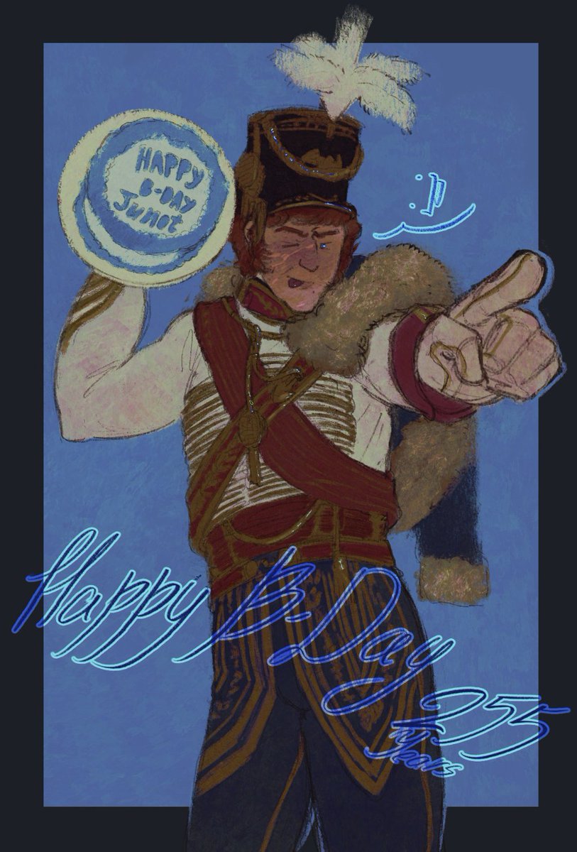 salatiksmazikom's tweet photo. junot's birthday yaaaayyy
#napotwt #junot https://t.co/ZYaFVmCw0h