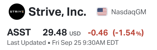 mrofwallstreet's tweet photo. I am buying #ASST heavily here at $30

I expect to see $300 in the long term

That is a x10 from these prices

Very underrated stock https://t.co/Ak3JI2p1f7
