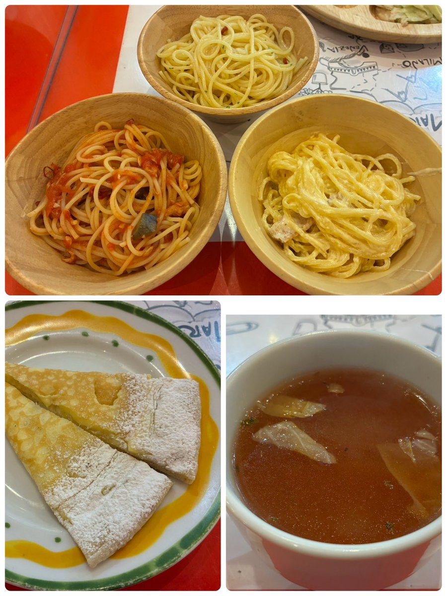 EsoCBWYurELWAPx's tweet photo. ピザもパスタもサラダ🥗食べ放題です

コスパ最強⭐️の店
#ピッツェリアマリノ https://t.co/fZGRQfBqVY