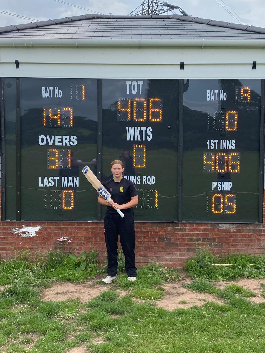 CheshireCB's tweet photo. A huge congratulations to Skye Thomas from Cheshire Cricket on her selection for the England ICC U19 Women’s T20 World Cup squad!

We are so proud of your achievements from starting out on the Cheshire 💜pathway 🏏&amp; now playing for your country 🏴󠁧󠁢󠁥󠁮󠁧󠁿 

https://t.co/b8WS5aS36l https://t.co/DmF3ShZrNE