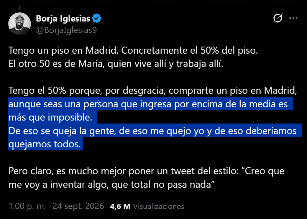 Cobas_GZ's tweet photo. @velocirrelucius Esto me ha chinado bastante. Ellos parten de una situación privilegiada respecto a los que tienen unos ingresos medios (y los que no llegan, que son bastantes más) y su problema de acceso no es comparable al de éstos. Que se haya comparado me parece surrealista https://t.co/EV1NK6csVi