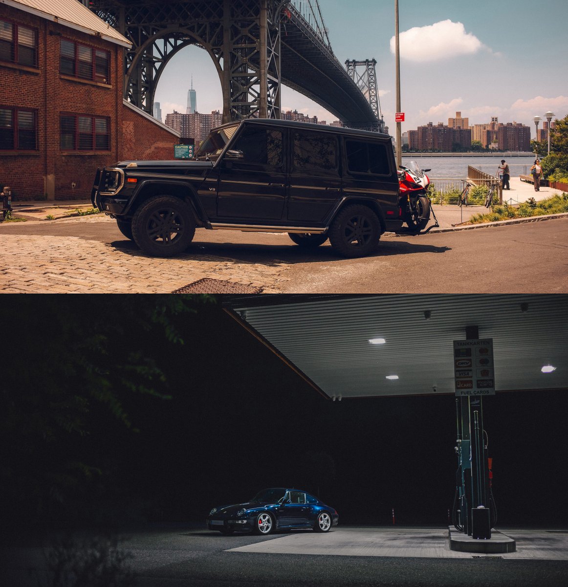vanschneider's tweet photo. If I could only have two cars, forever, these would be it. https://t.co/GzMN8FnoUA