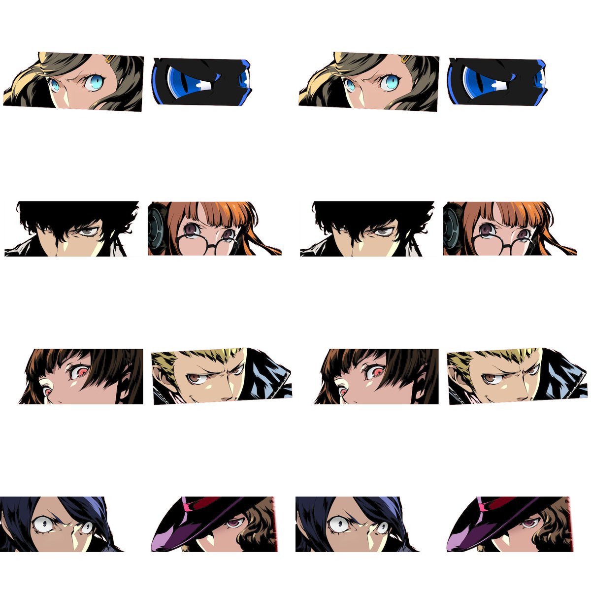 FireMonkey's tweet photo. Here's all the portraits that can show up on the Persona 5 Royal Octane Decal: https://t.co/dhB8b6layY