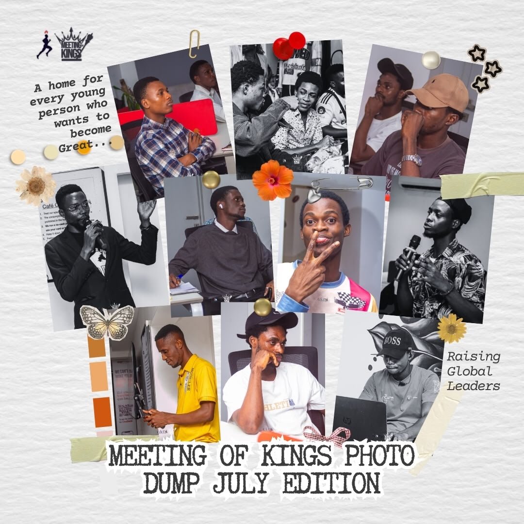 tGC_Nations's tweet photo. π JULY EDITION β PHOTO DUMP
A little rewind to the July Edition of Meeting of Kings. πΈ
Until then, catch up on our activities and stay connected with us across our social media platforms.
#MeetingOfKings #MOKJulyEdition #tGCN #YouthLeadership #LeadershipDevelopment https://t.co/uFk2xh5J1K