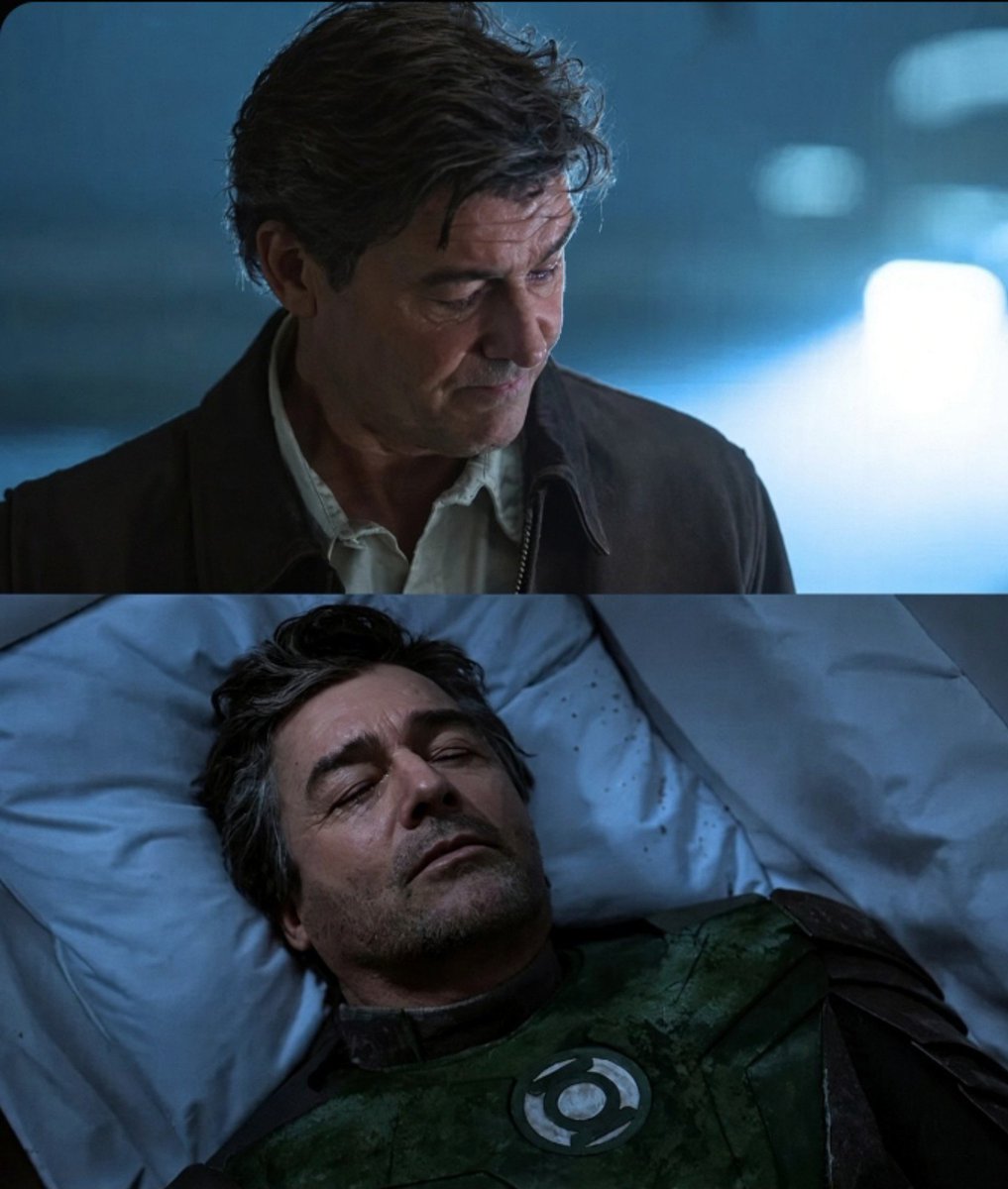 alexandrasink's tweet photo. poor Hal-ogram... imagine being offline for ANOTHER 10 years only to be woken up to your own cold body right in front of you, and John looking at you with his tired green eyes https://t.co/ce5w94Zvv4
