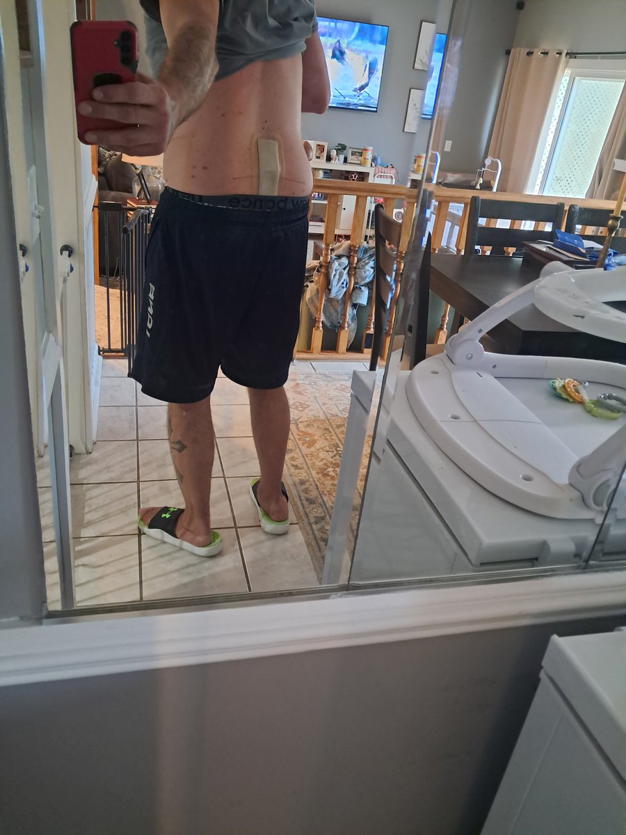 ChristianDawk18's tweet photo. Im currently out of work due to back surgery, if anyone could help with even the smallest amount of https://t.co/LXbpEhsEEW a single father with a 8 month old.ill use the money for formula,groceries.God bless
 https://t.co/fwX4VyZaSM https://t.co/PybuHSrOtN