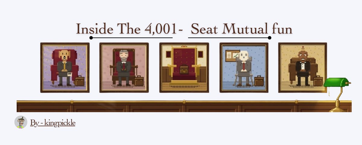 The Mutual Fun β The Chair Hides The Game.πͺ
