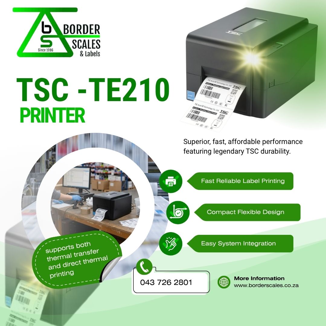 borderscales's tweet photo. Looking for fast, reliable, and affordable label printing? Border Scales & Labels has you covered!
#TSCTE210 #LabelPrinter #ThermalPrinter #LabelPrinting #BarcodePrinter #WarehouseSolutions #InventoryManagement #SmallBusinessTech #LogisticsSolutions #OfficeTech https://t.co/MUx5b2ZSfV