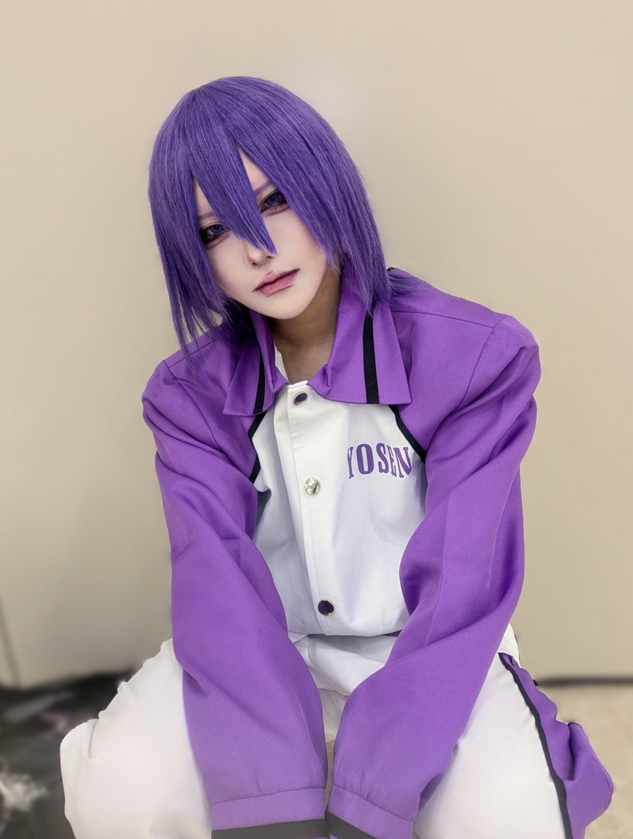 k_ys2u's tweet photo. cos 黒子のバスケ 💜 https://t.co/o72ndQbmVs