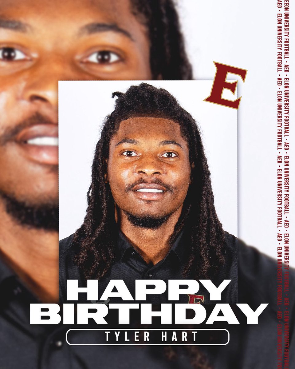 ElonFootball's tweet photo. Wishing our guy @Tyhart_4 a Happy Birthday today!🎉

#PhoenixRising | #AED https://t.co/ofq0PQwb0n