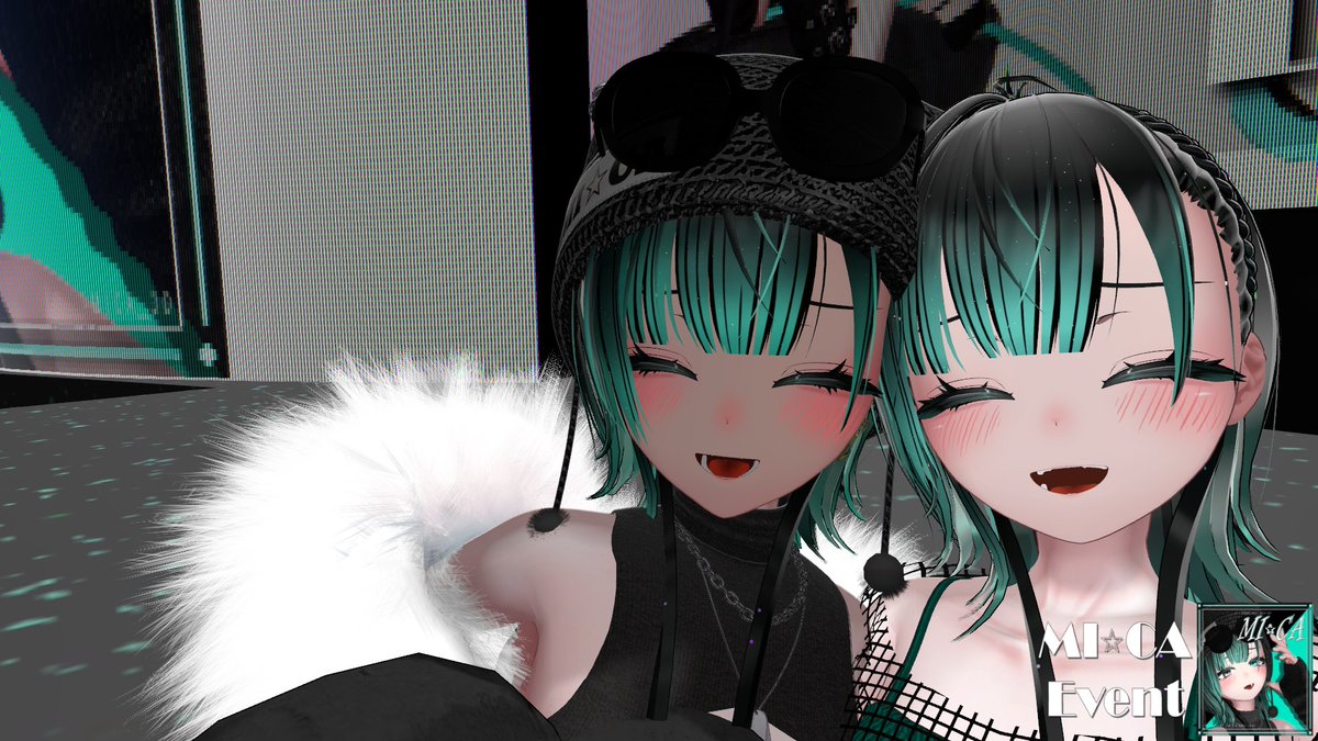 hiyo_dori19's tweet photo. mica集会行ってきた
感想：神
もちふったー買います

#MICA_3D #MICA_FC https://t.co/l8N6OEJV2T