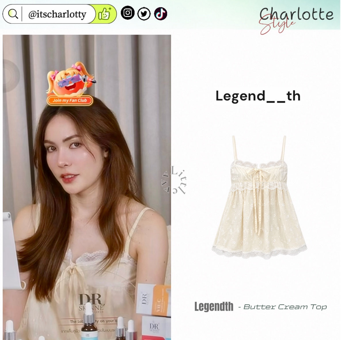 Little__vvv's tweet photo. Wishing good sales💛

#ChalotteXDrSkinneLive
@itscharlotty https://t.co/0rCdf1ZGwt