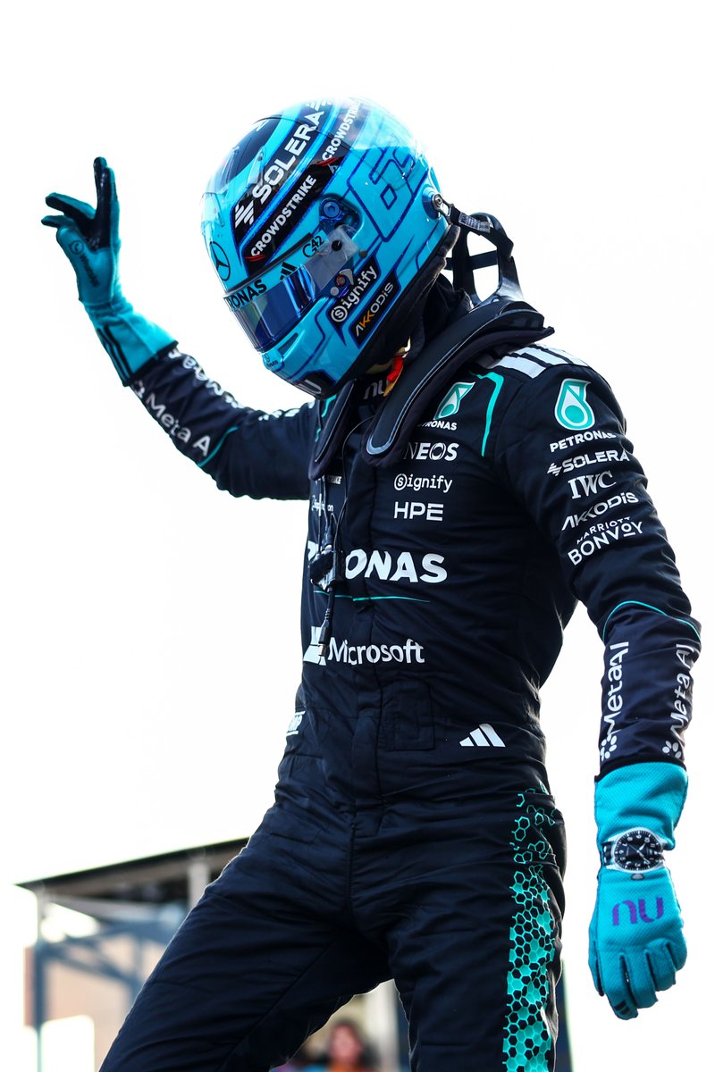 F1's tweet photo. Career pole No. 12 🙌
#F1 #AzerbaijanGP https://t.co/FuIGLrxdyB