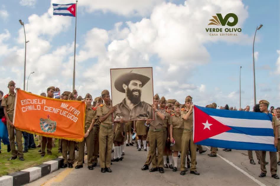 Editorial_VO's tweet photo. 💚Las Escuelas Militares Camilo Cienfuegos son la fragua de los mejores valores revolucionarios.
Conoce lo que se siente ser uno de ellos: visita nuestro sitio web.
¿Sabes sobre alguno de sus graduados?
https://t.co/K9M9IUq5a0
#FARCuba 
#EMCC60
@produccionesverdeolivo
@MinfarC https://t.co/lS9F9yLpHH