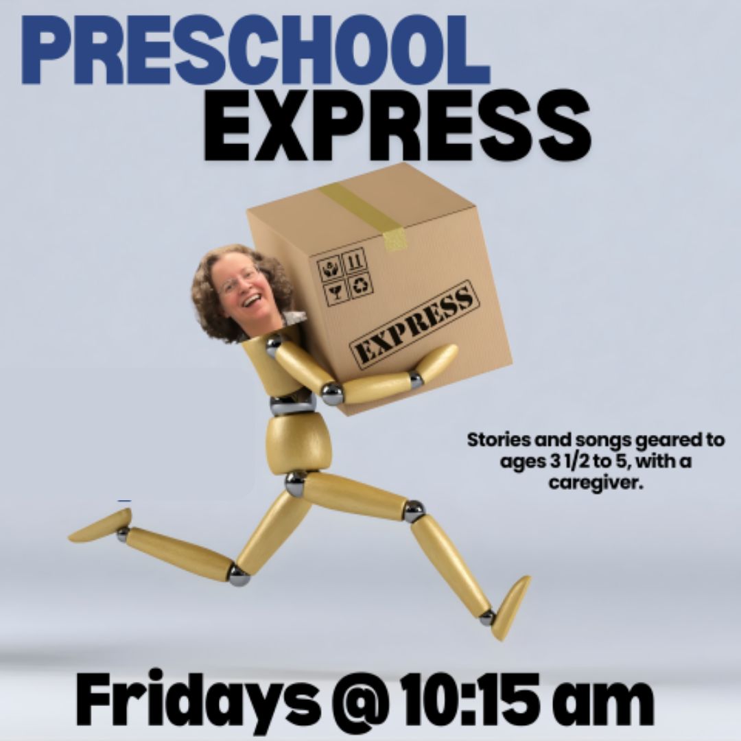 shalerlibrary's tweet photo. Preschool Express at #ShalerLibrary features stories and songs perfect for kids ages 3-1/2 to 5 years, with a caregiver! Join us on Fridays from 10:15–10:45 AM. No registration is needed. #snhl #PreschoolExpress #PittsburghKids https://t.co/Qu7sLBqaw3
