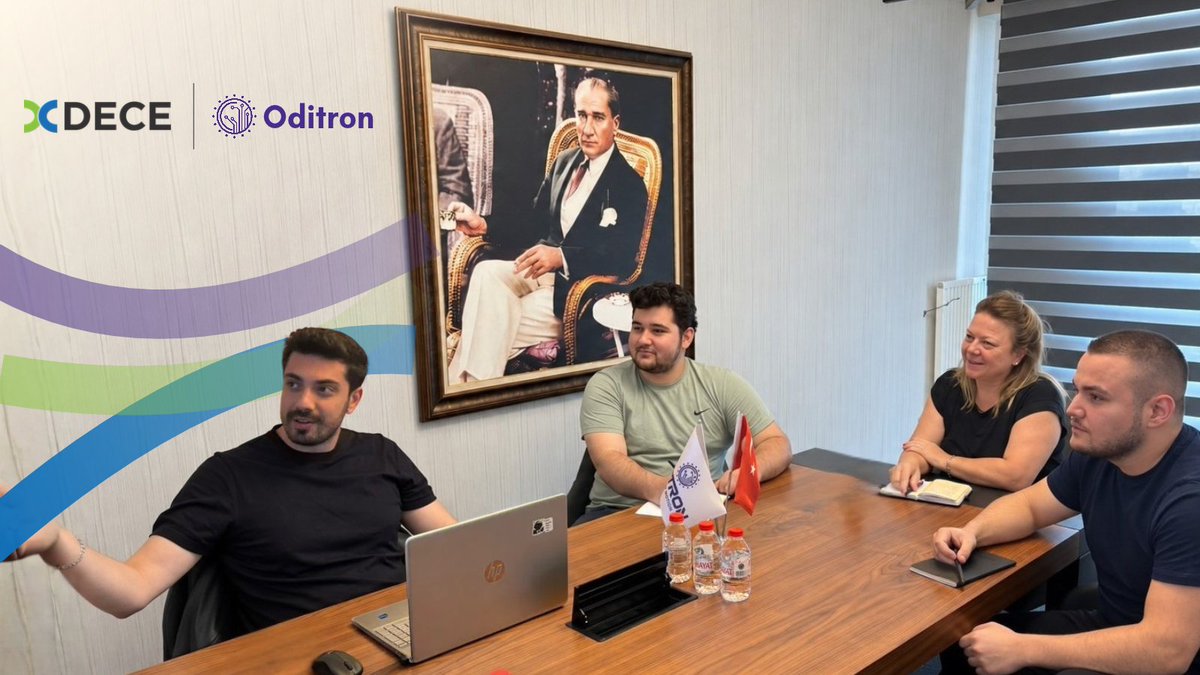 SoftwareDECE's tweet photo. A productive session with our partner Oditron, focused on GEODI 10 and the latest developments across the GEODI platform.

Thank you to the Oditron team for the warm welcome, valuable discussions, and strong partnership.

#DECESoftware #GEODI10 #DSPM #DataSecurity #Partnership https://t.co/YeCQ0MPKnJ