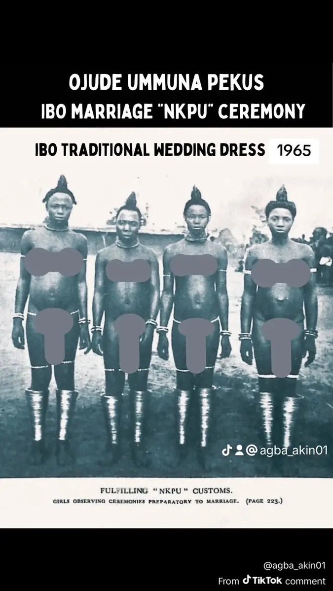 Ladele97's tweet photo. @Light6476842792 @UzoamakaPower You better leave them. They’ll surely go down in history as people who don’t know their own history and culture. We don almost colonize them finish. The difference is clear! https://t.co/WFQSEMfHwo