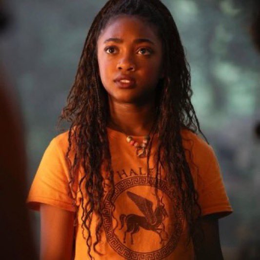 PJOCRAVE's tweet photo. Happy 17th birthday to our Annabeth Chase — the incredibly talented Leah Sava Jeffries! https://t.co/NF8Wqyycx1