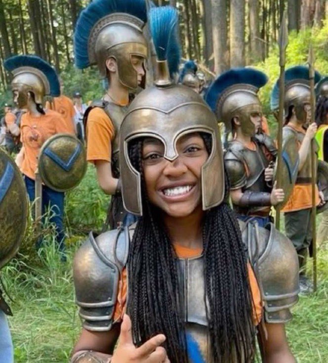 PJOCRAVE's tweet photo. Happy 17th birthday to our Annabeth Chase — the incredibly talented Leah Sava Jeffries! https://t.co/NF8Wqyycx1