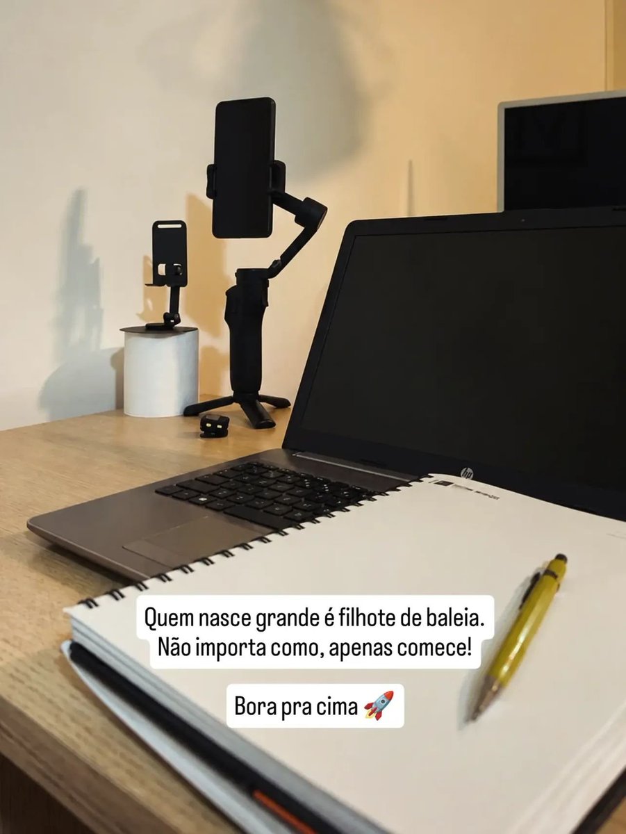FIGUEIRAENG's tweet photo. Comece com o que você tem. 
Faça o melhor que puder hoje e melhore ao longo do processo.
 Muitas vezes, a estrutura que você precisa para crescer só aparece depois que você decide começar.

Como eu sempre digo: quem nasce grande é filhote de baleia.

Bora pra cima 🚀 https://t.co/zMQbrK9kyp