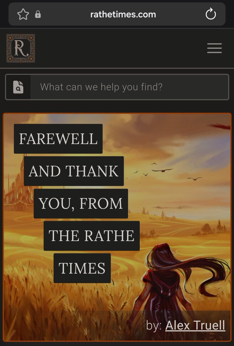 thefabfamfun's tweet photo. more than 2 years ago i got the chance to write my experience and journey as a #fabdad at @therathetimes

and im deeply saddened to see this parting article

thank you Alex, thank you for being one of the earliest pillar of the @fabtcg community and a solid resource since day 1 https://t.co/0M4PUorOvV