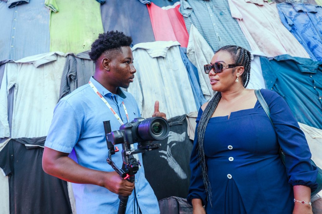 Gen_zphotog's tweet photo. Videographer📸 duties at the Danish Embassy  @DKAmbGhana covering World Maritime Day with my team. Had warm coversations with the Danish Ambassador and @Bridget_Otoo https://t.co/5WdT7bvwmF