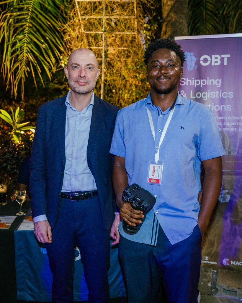 Gen_zphotog's tweet photo. Videographer📸 duties at the Danish Embassy  @DKAmbGhana covering World Maritime Day with my team. Had warm coversations with the Danish Ambassador and @Bridget_Otoo https://t.co/5WdT7bvwmF