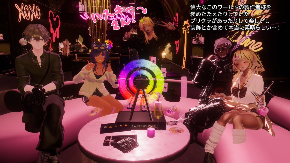 OCalstone7291's tweet photo. 9/18 ぶいちゃ
#GALCOME にお邪魔！
今回は本営業で久々にソファー席が開放
普段と違って新鮮だった！
プリクラは制服ギャルSiuSiuで📸 https://t.co/HKXRlqonVk